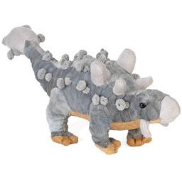 Maskotka dla dzieci pluszowy dinozaur Ankylozaur 25 cm
