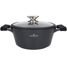 Zwieger Black Stone ZW-GBS-3559 Indukcja Aluminium 4l Garnek