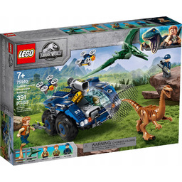 Klocki Lego Jurassic World 75940 Gallimim i pteranodon: