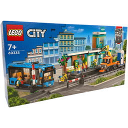 Lego City Dworzec kolejowy 60335