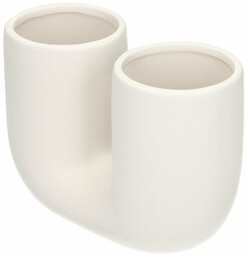 Wazon Minestra 12cm white, 18 x 8 x
