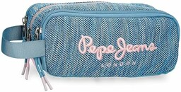 Pepe Jeans Lena Etui, niebieski, Riñonera Pequeña, Fajka