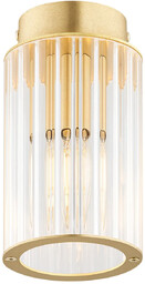 Lampa sufitowa reflektor HAMPTON 8501 szkło z mosiądzem