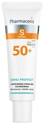 PHARMACERIS S SENSI PROTECT Codzienna Emulsja ochronna