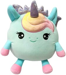 SquishPets Medium Galupy Rainbow Unicorn Penny pluszowy jednorożec