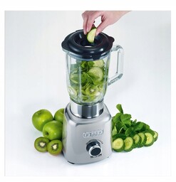 Blender kielichowy Severin SM3710 1000 W srebrny/szary