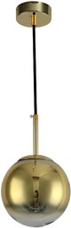 Lampa wisząca Palla mała 1xE14 złota LP-2844/1P S