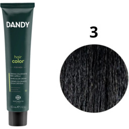 Dandy Toner Cover CIEMNY BRĄZ Koloryzujący Mężczyzn Odsiwiacz,