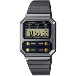 Zegarek Casio Vintage A100WEGG-1A2EF Szary