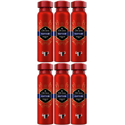 Old Spice Captain dezodorant w spray''u 6 x