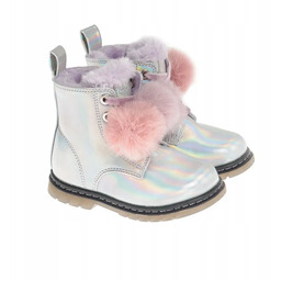 Cool Club buty zimowe dzięwczęce holograficzne r 34