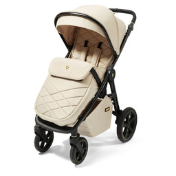 Future Design Xplode Chrome Wózek spacerowy Sand Beige