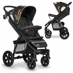 Wózek Spacerowy Spacerówka Terenowa Duże Koła Do 22kg