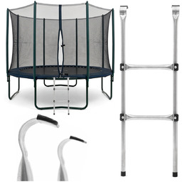 Drabinka do trampoliny 90 cm uniwersalna drabina, schodki