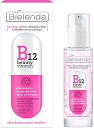 Bielenda B12 Beauty Vitamin, witaminowe serum-booster do twarzy,