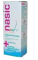 Nasic kids aerozol do nosa dla dzieci, 10