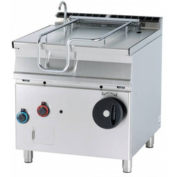 Rm Gastro Patelnia gazowa uchylna BR80-98 G