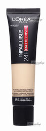 L''Oréal - INFAILLIBLE 32H MATTE COVER - Matowy