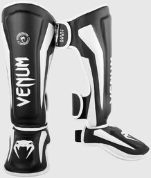 Venum Ochraniacze Piszczeli Elite Black/White