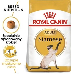Karma Sucha Dla Kota Royal Canin Siamese Adult,