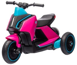 MILLY MALLY Motorek elektryczny Skuter City Różowy
