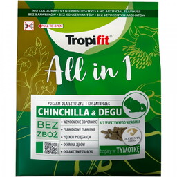 TROPIFIT ALL IN 1 CHINCHILLA & DEGU Pokarm