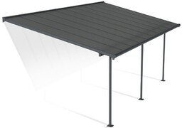 Aluminiowe wiata samochodowa Sierra Palram - Canopia 3