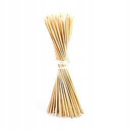 Szpilki bambusowe naturalne 50cm 5mm 500 sztuk