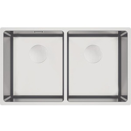 DEANTE ZPE 020A Zlew podblatowy egeria stal szczotkowana