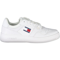 BIAŁE DAMSKIE BUTY SPORTOWE TOMMY HILFIGER