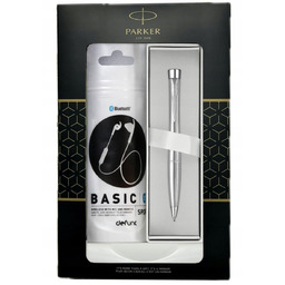 Zestaw Parker Urban Metallic Długopis + Słuchawki