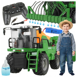 Maszyna Rolnicza Kombajn Zdalnie Sterowany Zabawka Dla Dzieci
