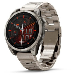 Garmin Zegarek sportowy Fenix 8 Amoled 47mm Sapphire