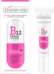 Bielenda B12 Beauty Vitamin, witaminowy krem pod oczy,