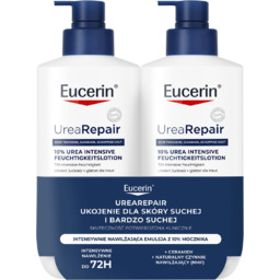Zestaw Eucerin UreaRepair, emulsja do ciała z mocznikiem