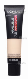 L''Oréal - INFAILLIBLE 32H MATTE COVER - Matowy