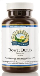 Bowel Build, Zdrowie Układu Pokarmowego, Nature''s Sunshine, 120