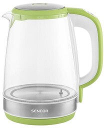 Sencor SWK 2097GG 2l 2200W Regulacja temperatury Czajnik