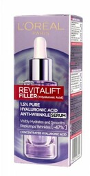 LOREAL Revitalift Filler Serum przeciwzmarszczkowe 1.5% czystego kwasu