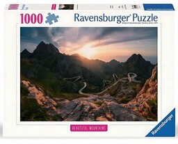 RAVENSBURGER Puzzle Beautiful Mountains Serra De Tramuntana (1000