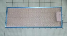 Filtr Aluminiowy do okapu Amica 200x496x9