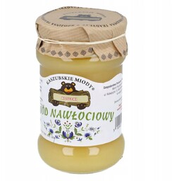 Miód nawłociowy 375g Kaszubskie Miody