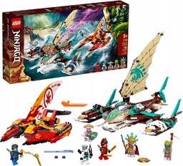 Lego Ninjago 71748 Morska Bitwa Katamaranów
