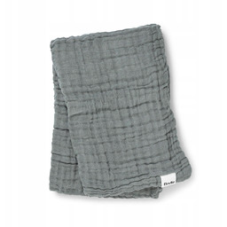 Elodie Details Kocyk Gnieciony Deco Turquoise