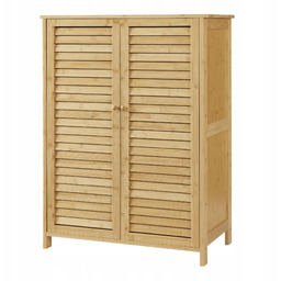 Bambusowa Szafka Na Buty, Regał Na Obuwie Bambus