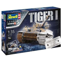 Revell, 75 Years Tiger I, Zestaw upominkowy Model
