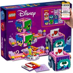 KLOCKI LEGO DISNEY PIXAR  W Głowie Się