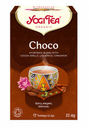Herbata CHOCO Czekoladowa BIO 17 torebek Yogi Tea