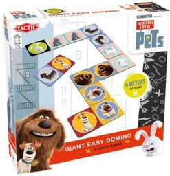 Tactic Secret Life of Pets Giant Easy Domino