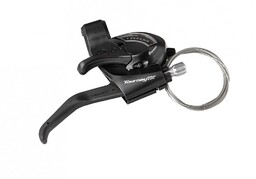Shimano, Dźwignia zespolona prawa ST-TX800, czarna